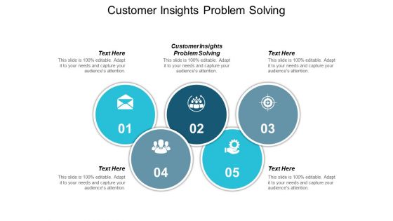 Customer Insights Problem Solving Ppt PowerPoint Presentation Model Show Cpb