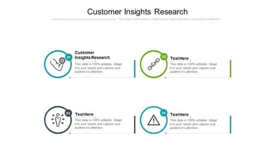 Customer Insights Research Ppt PowerPoint Presentation Inspiration Templates Cpb