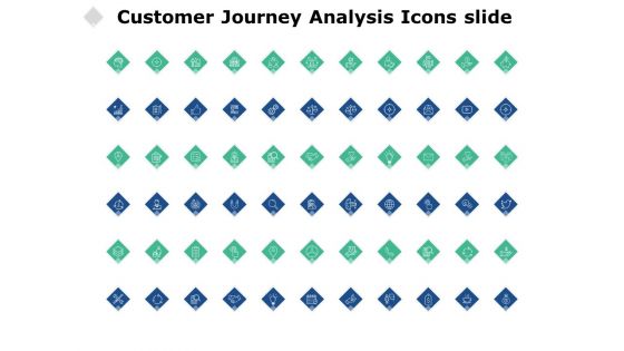 Customer Journey Analysis Icons Slide Management Ppt PowerPoint Presentation File Slide