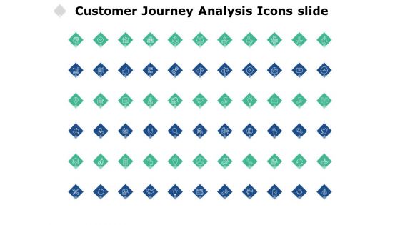 Customer Journey Analysis Icons Slide Management Ppt PowerPoint Presentation File Slide