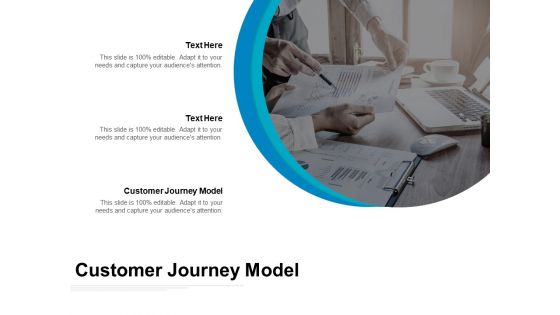 Customer Journey Model Ppt PowerPoint Presentation Gallery Images Cpb