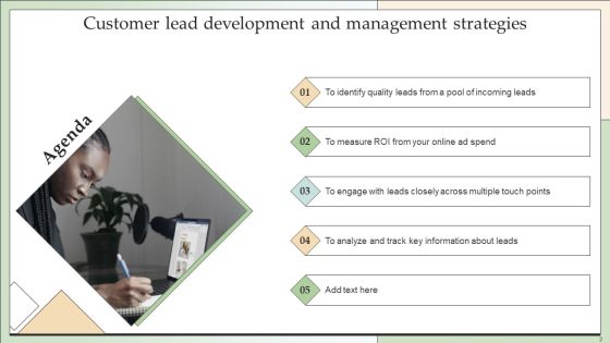 Customer Lead Development And Management Strategies Ppt PowerPoint Presentation Complete With Slides Slide02