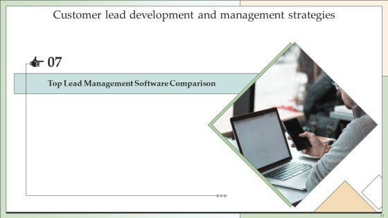 Customer Lead Development And Management Strategies Ppt PowerPoint Presentation Complete With Slides Slide31
