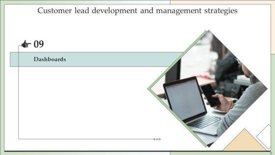 Customer Lead Development And Management Strategies Ppt PowerPoint Presentation Complete With Slides Slide36