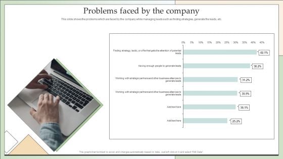 Customer Lead Development Management Strategies Problems Faced By The Company Designs PDF