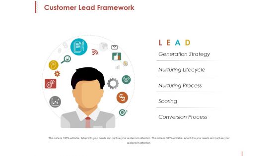 Customer Lead Framework Ppt PowerPoint Presentation Outline Picture