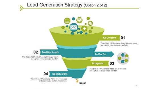 Customer Lead Generation Strategies Ppt PowerPoint Presentation Complete Deck With Slides