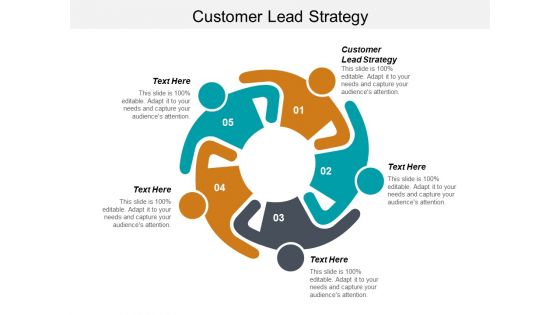 Customer Lead Strategy Ppt PowerPoint Presentation Gallery Background Image Cpb