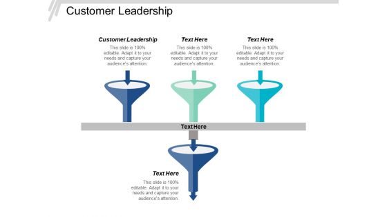 Customer Leadership Ppt PowerPoint Presentation Slides Icons Cpb