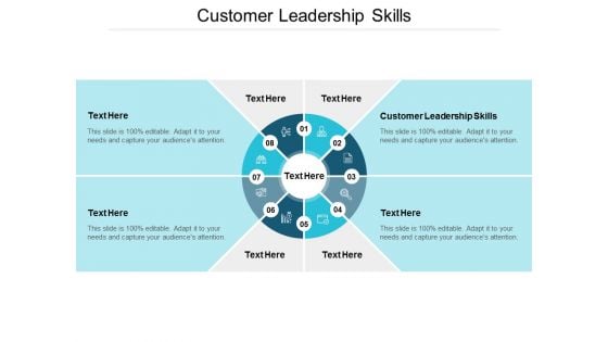 Customer Leadership Skills Ppt PowerPoint Presentation Templates Cpb