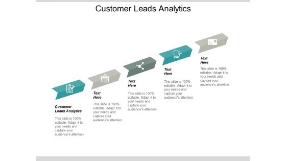 Customer Leads Analytics Ppt PowerPoint Presentation Inspiration Model Cpb