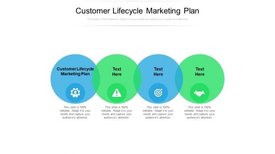 Customer Lifecycle Marketing Plan Ppt PowerPoint Presentation Professional Designs Download Cpb Pdf