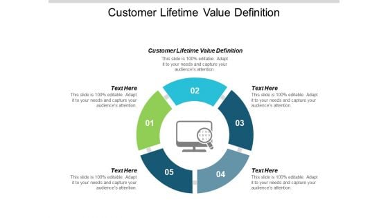 Customer Lifetime Value Definition Ppt PowerPoint Presentation Outline Display Cpb