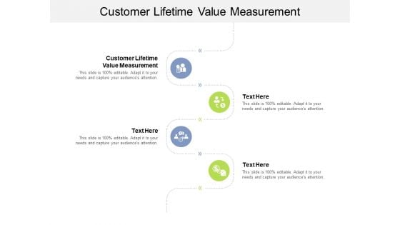 Customer Lifetime Value Measurement Ppt PowerPoint Presentation Ideas Model Cpb