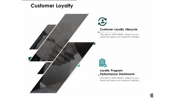 Customer Loyalty Business Ppt Powerpoint Presentation Icon Brochure