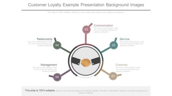 Customer Loyalty Example Presentation Background Images Customer Loyalty Example Presentation Background Images