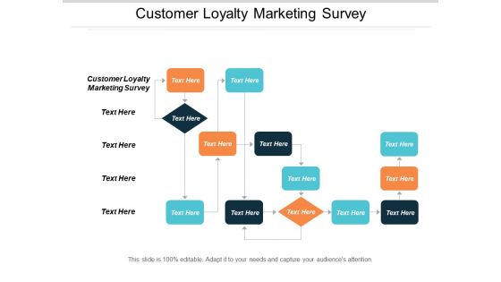 Customer Loyalty Marketing Survey Ppt Powerpoint Presentation Outline Aids Cpb