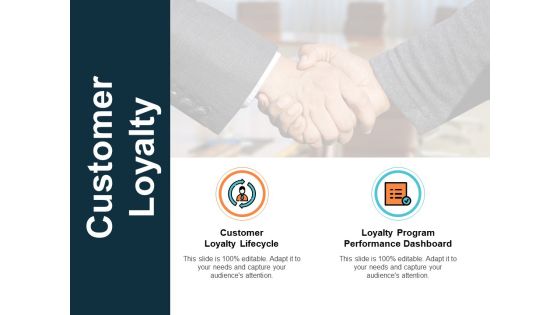 Customer Loyalty Ppt PowerPoint Presentation Show Visual Aids