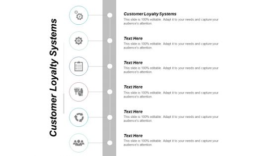 Customer Loyalty Systems Ppt Powerpoint Presentation Layouts Format Cpb