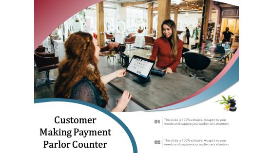 Customer Making Payment Parlor Counter Ppt PowerPoint Presentation Gallery Show PDF Customer Making Payment Parlor Counter Ppt PowerPoint Presentation Gallery Show PDF