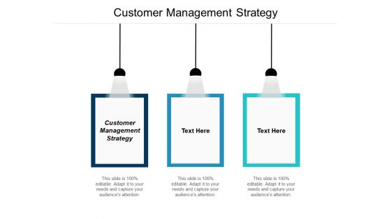 Customer Management Strategy Ppt PowerPoint Presentation Summary Mockup