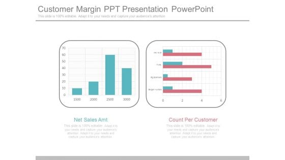 Customer Margin Ppt Presentation Powerpoint