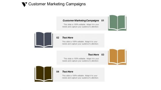 Customer Marketing Campaigns Ppt PowerPoint Presentation Gallery Files