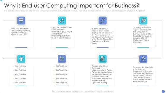 Customer Mesh Computing IT Why Is End User Computing Important For Business Sample PDF