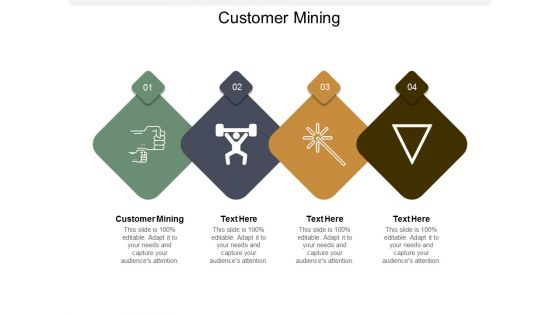 Customer Mining Ppt Powerpoint Presentation Portfolio Deck Cpb
