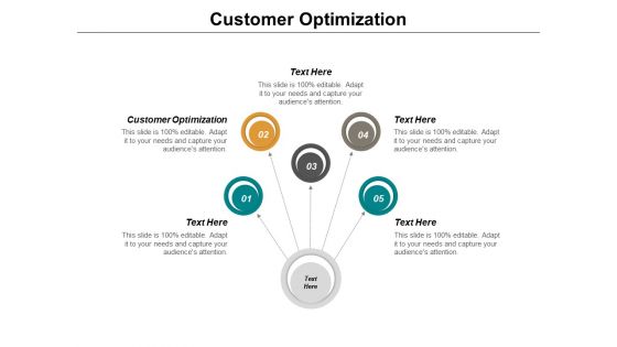 Customer Optimization Ppt PowerPoint Presentation Infographic Template Shapes