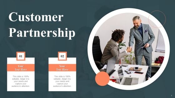 Customer Partnership Summary PDF Customer Partnership Summary PDF