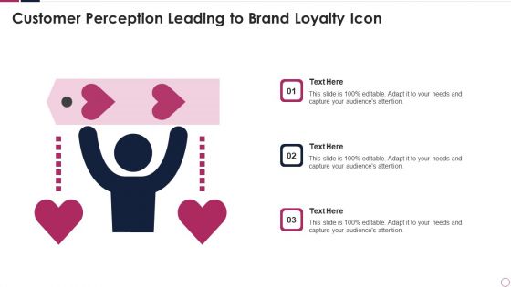 customer perception leading to brand loyalty icon information pdf