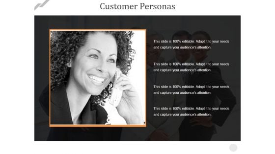 Customer Personas Ppt PowerPoint Presentation Gallery Gridlines