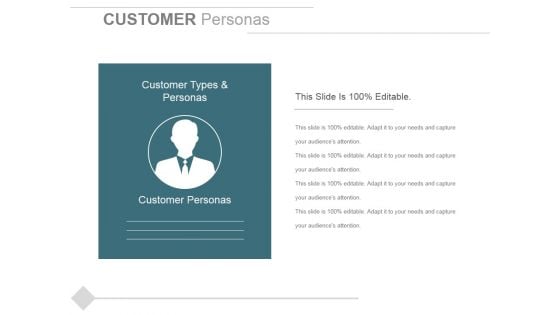 Customer Personas Ppt PowerPoint Presentation Slides Graphic Tips