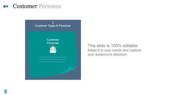 Customer Personas Ppt PowerPoint Presentation Templates
