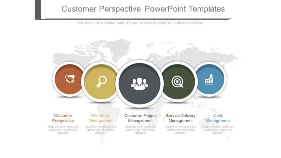 Customer Perspective Powerpoint Templates