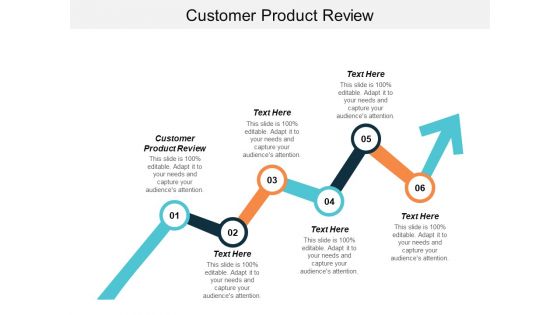 Customer Product Review Ppt PowerPoint Presentation Infographic Template Example File Cpb