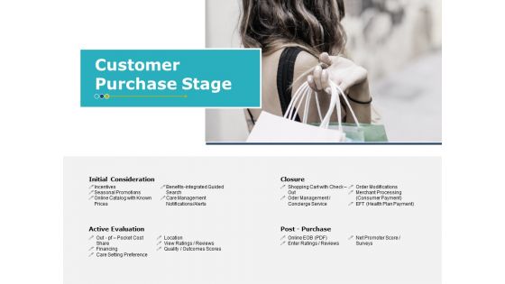 Customer Purchase Stage Ppt PowerPoint Presentation Infographics Designs