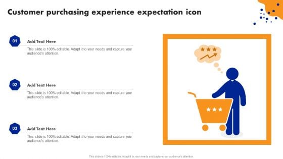 Customer Purchasing Experience Expectation Icon Guidelines PDF