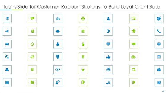 Customer Rapport Strategy To Build Loyal Client Base Ppt PowerPoint Presentation Complete Deck With Slides
