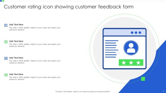 Customer Rating Ppt PowerPoint Presentation Complete Deck With Slides