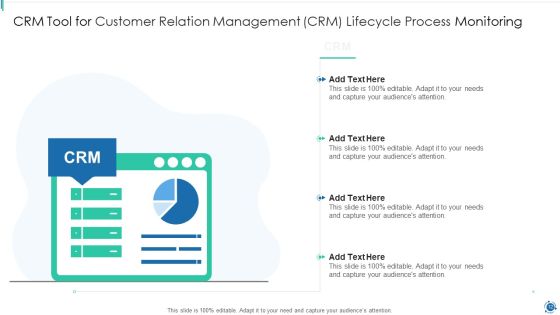 Customer Relation Management CRM Lifecycle Process Ppt PowerPoint Presentation Complete Deck With Slides Slide12