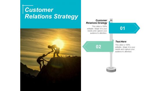 Customer Relations Strategy Ppt Powerpoint Presentation Show Background Image Cpb