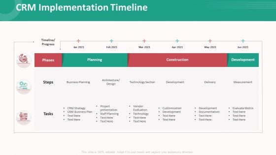 Customer Relationship Management Action Plan CRM Implementation Timeline Themes PDF Customer Relationship Management Action Plan CRM Implementation Timeline Themes PDF