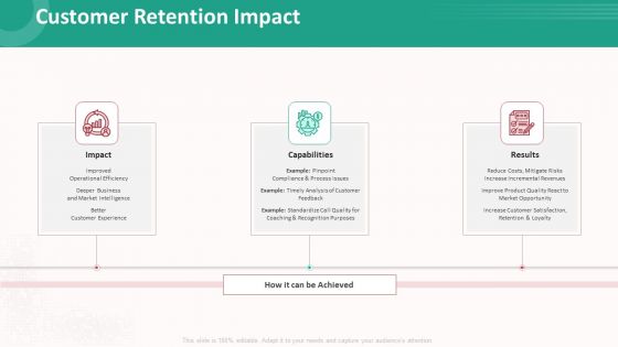 Customer Relationship Management Action Plan Customer Retention Impact Download PDF