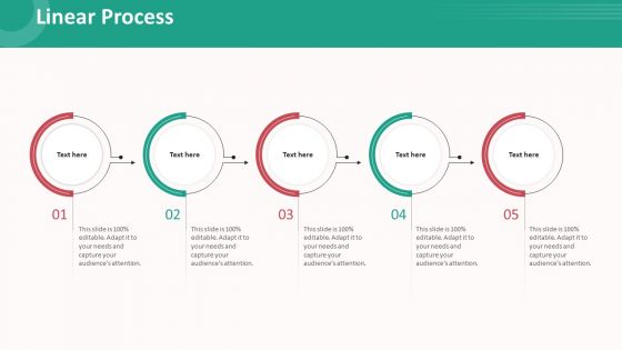 Customer Relationship Management Action Plan Linear Process Icons PDF