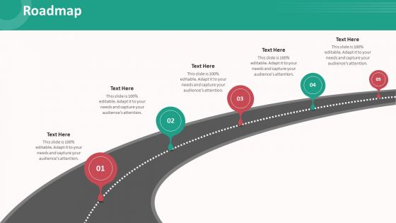 Customer Relationship Management Action Plan Roadmap Demonstration PDF