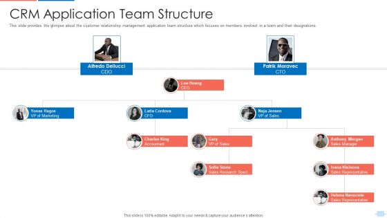 Customer Relationship Management Application Investor CRM Application Team Structure Rules PDF