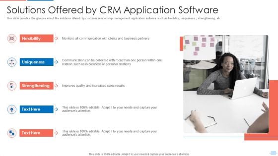 Customer Relationship Management Application Investor Pitch Deck Ppt PowerPoint Presentation Complete Deck With Slides