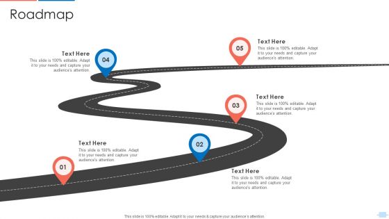 Customer Relationship Management Application Investor Roadmap Elements PDF